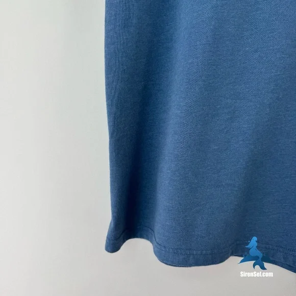 1245 True Classic Crewneck T-Shirt - Size L - Blue - Picture 5 of 12